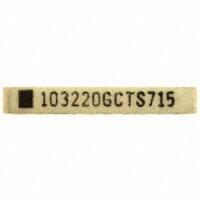 752103220G|CTS Resistor Products