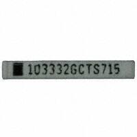 752103332G|CTS Resistor Products