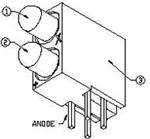 SSF-LXH2103GAD/4|Lumex