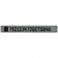 752123472G|CTS Resistor Products