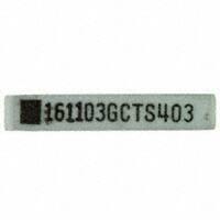 752161103G|CTS Resistor Products