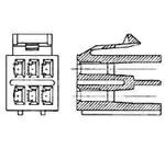 103366-1|TE Connectivity / AMP