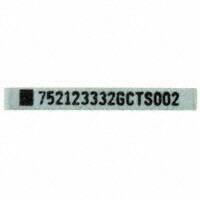 752123332G|CTS Resistor Products