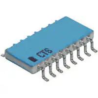 767163105G|CTS Resistor Products