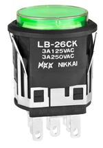 LB26CKW01-F-JF|NKK Switches