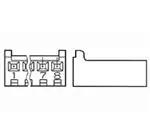 647508-6|TE Connectivity / AMP