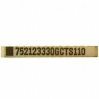 752123330G|CTS Resistor Products