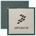 MPC8572ECPXAULE|Freescale Semiconductor
