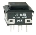 UB16KKW015D-AB|NKK Switches