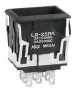 LB25RKW01-RO|NKK Switches