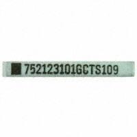 752123101G|CTS Resistor Products