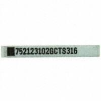 752123102G|CTS Resistor Products