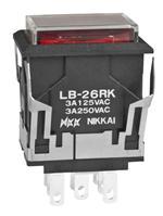 LB26RKW01-C-JC|NKK Switches