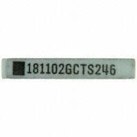 752181102G|CTS Resistor Products