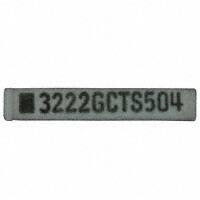752083222G|CTS Resistor Products