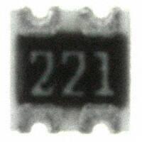 742C043221JTR|CTS Resistor Products