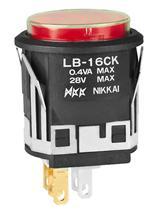 LB16CKW01-C-JC|NKK Switches