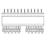 338110-9|TE Connectivity / AMP