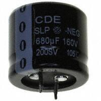 SLP222M080E1P3|Cornell Dubilier Electronics (CDE)