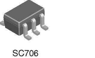 NC7WZ17P6X|FAIRCHILD SEMICONDUCTOR