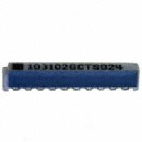 752103102G|CTS Resistor Products