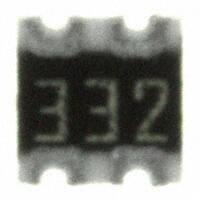 742C043332JTR|CTS Resistor Products