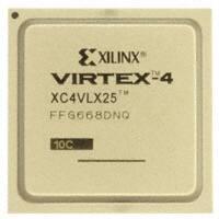 XC4VLX25-10FFG668C|Xilinx Inc