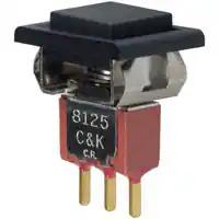 8125J81Z3BE22|C & K COMPONENTS