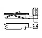 640709-1|TE Connectivity / AMP