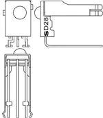 GP1UD287XKBF|Sharp Microelectronics