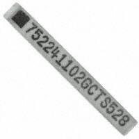 752241102G|CTS Resistor Products