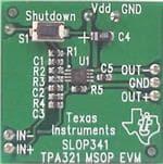 TPA321EVM|Texas Instruments