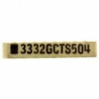 752083332G|CTS Resistor Products