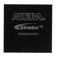 EP1S10F672C6|Altera