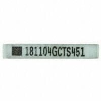 752181104G|CTS Resistor Products