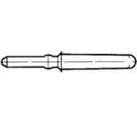 640630-1|TE Connectivity / AMP